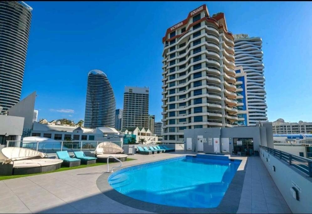 Broadbeach Victoria Square Gold Coast Eksteriør billede