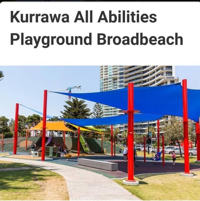 Broadbeach Victoria Square Gold Coast Eksteriør billede